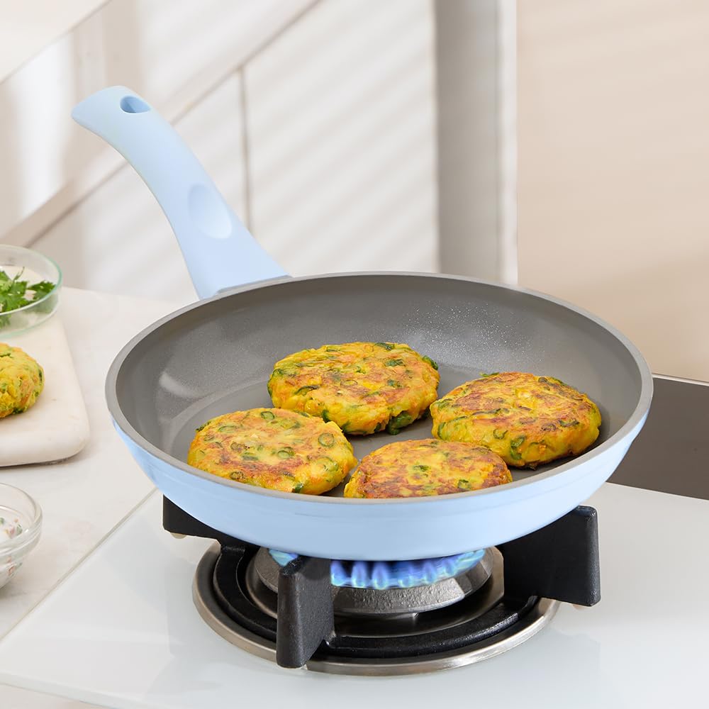 Borosil Vajra Fry Pan - Ceramic Non-Stick -13