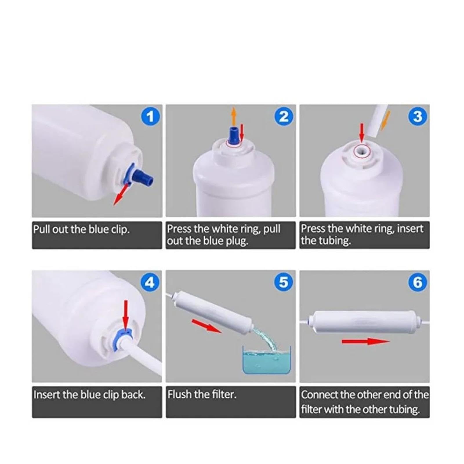 Filtro De Agua for Frigorífico Compatible Con Samsung
