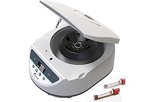 PRP Centrifuge with 5000rpm 3074xg, Tabletop Lab Centrifuge
