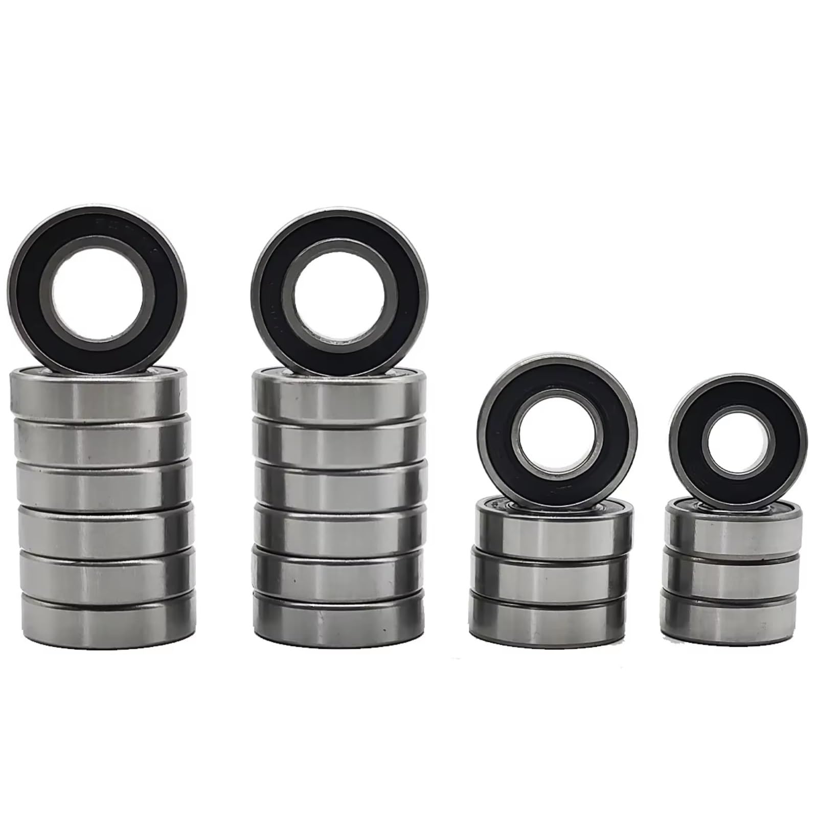 RC Lagerteile Für Losi Für DBXL-E 2.0 4X4 1/5 22 Teiliges Komplettes Kugellager Kit Rillenkugellagerstahl Vorgefettet RC Auto Für Wüste Für Buggy Brushless Teile