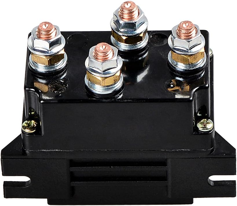 最大75 オフ Zks Ks Atv Utv 4x4車8000ポンド 100ポンドウインチ用ツインリモートコントロールユニバーサルウインチコンタクタソレノイドリレーコントローラ12v 500aスイッチボートトラック親指 Marcielyons Com