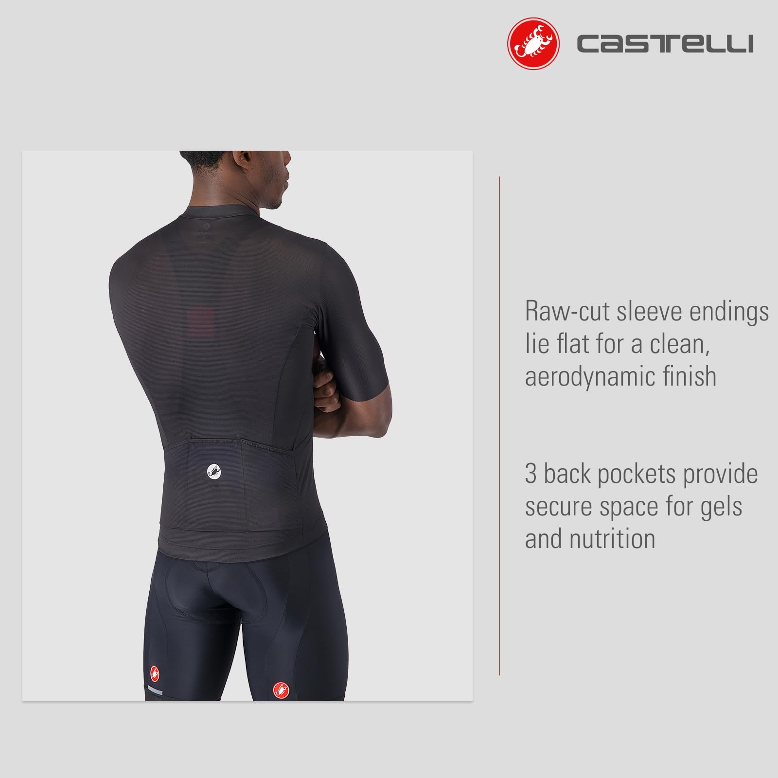 CASTELLI Entrata Apex Trikot für Herren