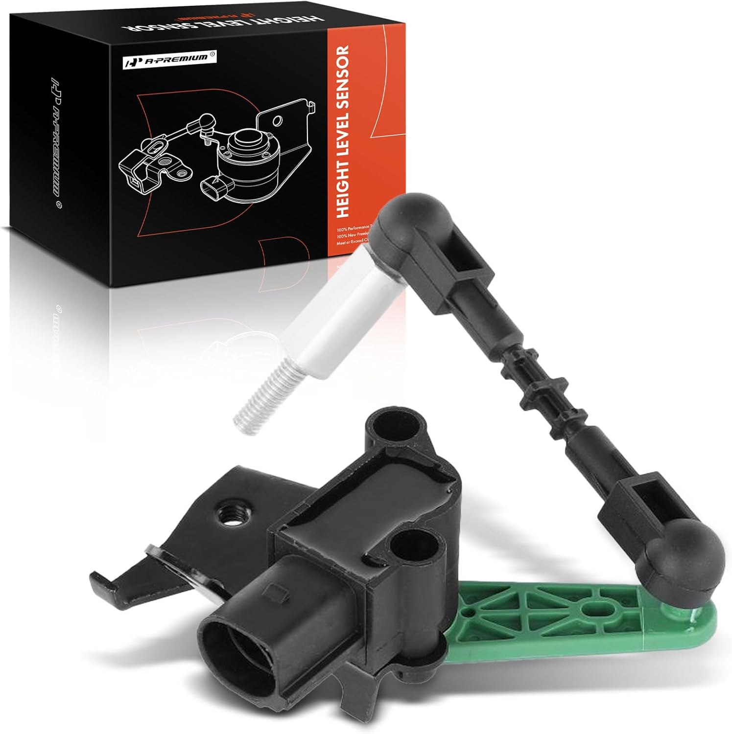 A-Premium Headlight Level Sensor Replacement for A6 A8 S6 S7 S8 Front Right