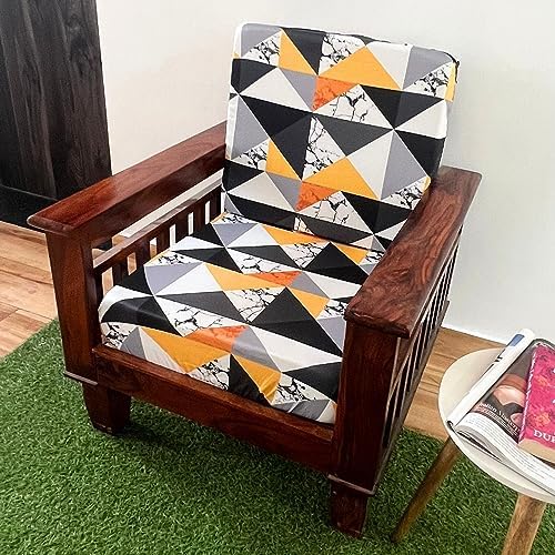 Trendize® Decor Magical Universal Stretchable Wooden Sofa Seat Cover