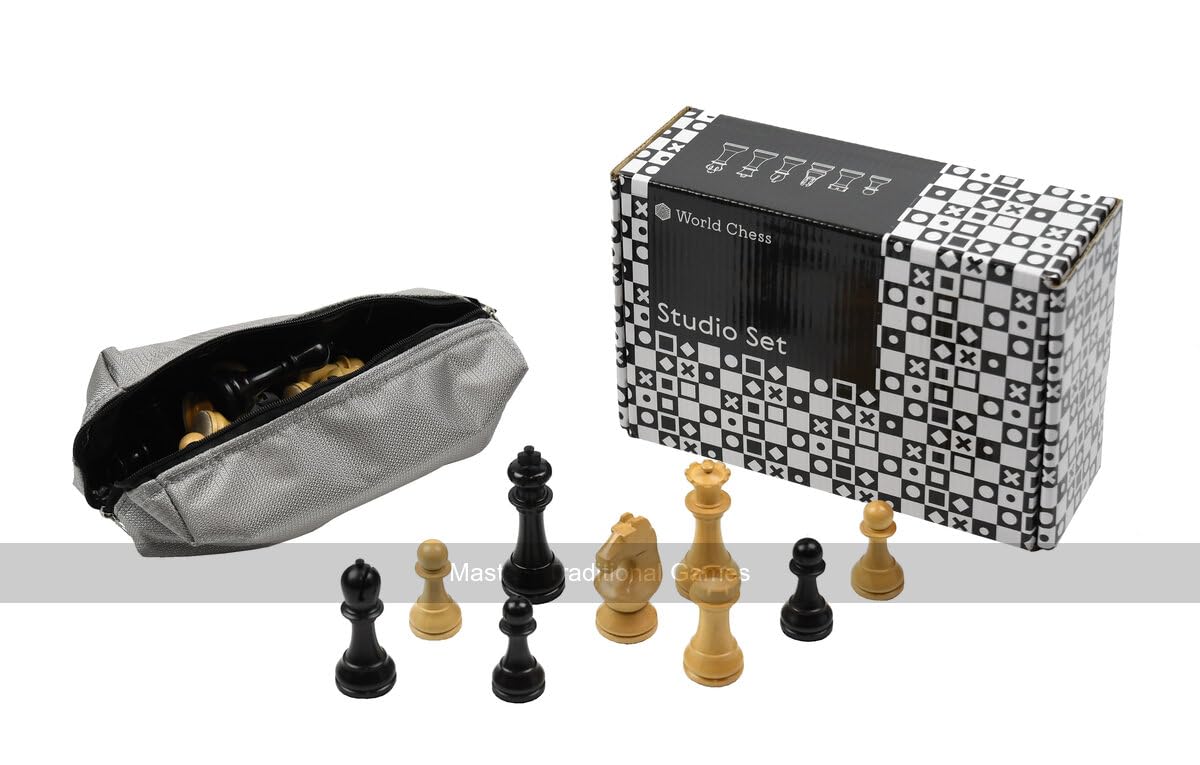 World Chess Official Studio Pieces