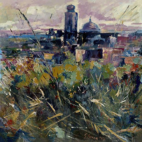 Mer Sardaigne Oristano Affiche 76x76 cm : Habillez un Mur Vide avec ce Paysage