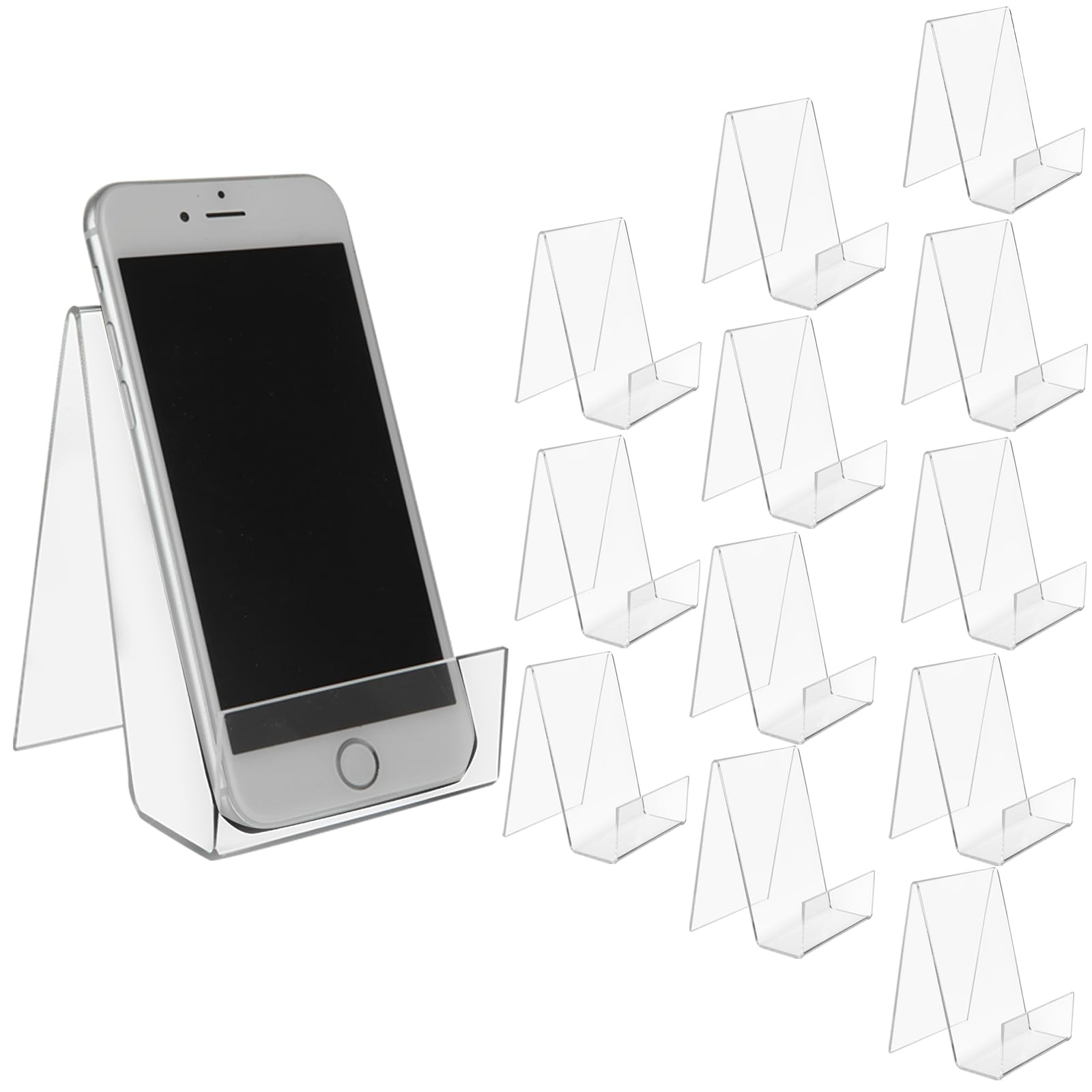 Sponsored Ad – 12PCS Book Stands for Display, Acrylic Book Stand, Clear Book Display Stand for Display Books, Picture Albums,Menu, Magazine, Notebooks