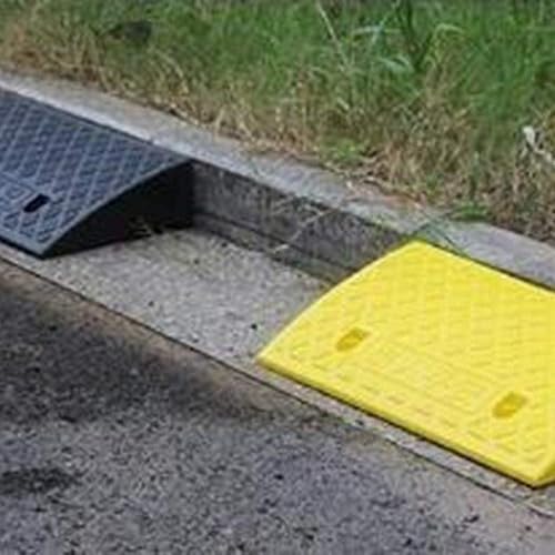 Miniatura 4 de Rampas de carga, rampas de entrada, rampas portátiles para sillas de ruedas, almohadilla triangular antideslizante, rampas de umbral para escuelas y