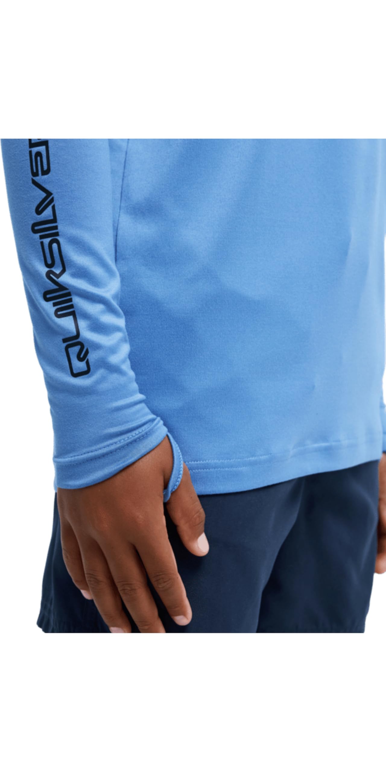Quiksilver Everyday Surf - Camiseta de Surf de Manga Larga con UPF 50 para Chicos 8-16