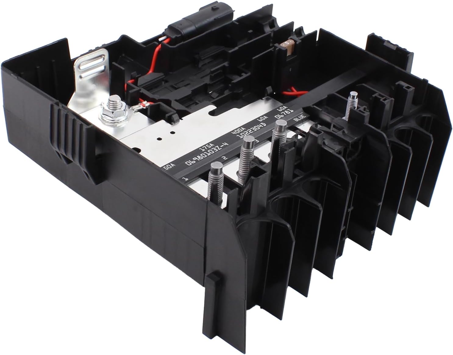 Battery Distribution Engine Compartment Fuse Block Box for Chevrolet Silverado 1500 GMC Sierra 1500 2019-2022, Sierra Silverado 2500HD 3500 HD 2020-23