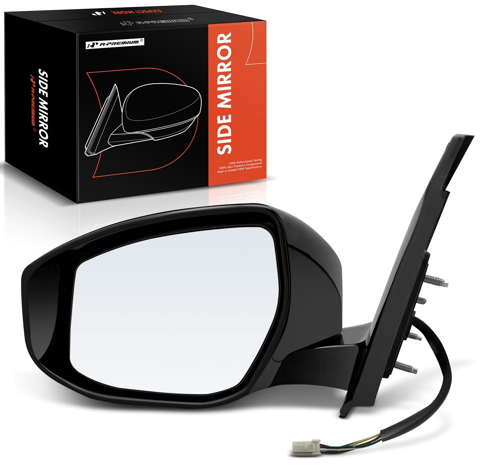 Amazon.com: A-Premium Driver Side Power Door Mirror - Compatible