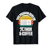 Pi Day This Program Runs On Python T-Shirt
