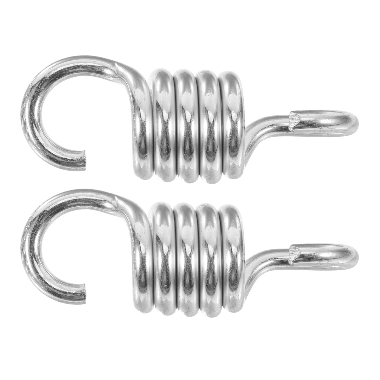Resortes de hierro galvanizado para sillas hamaca y columpios Toddmomy 2 unidades