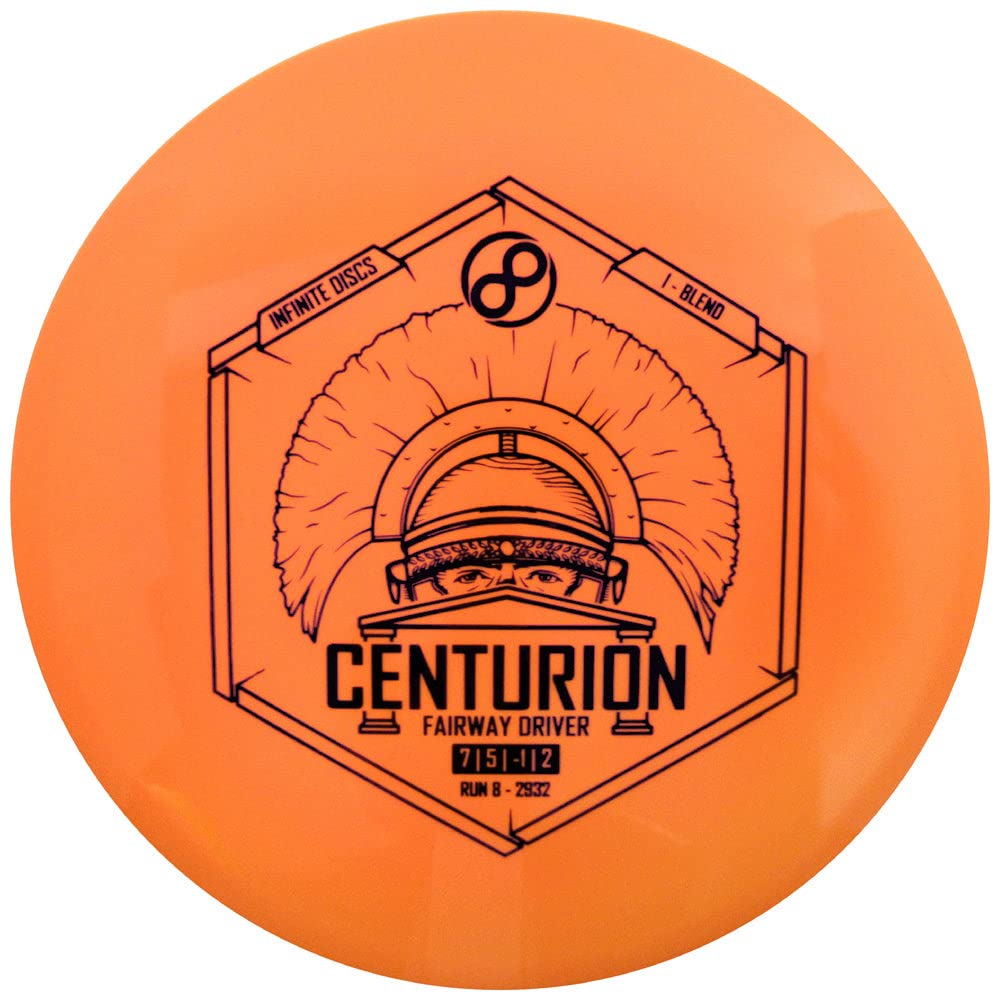 Infinite Discs I-Blend Centurion Fairway Driver Golf Disc | Colors Will Vary