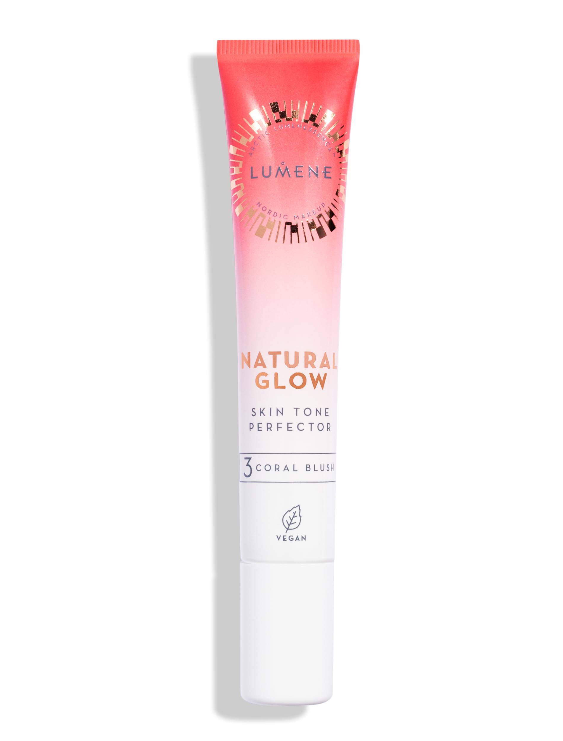 Lumene Natural Glow Skin Tone Perfector Shade 3 Coral Blush