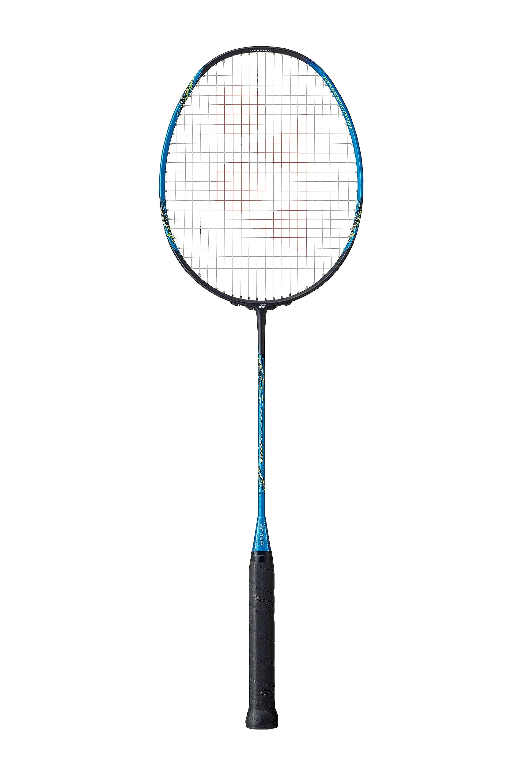 Yonex Nanoflare Junior Badminton Racket, Cyan, 4UG7: Buy Online at