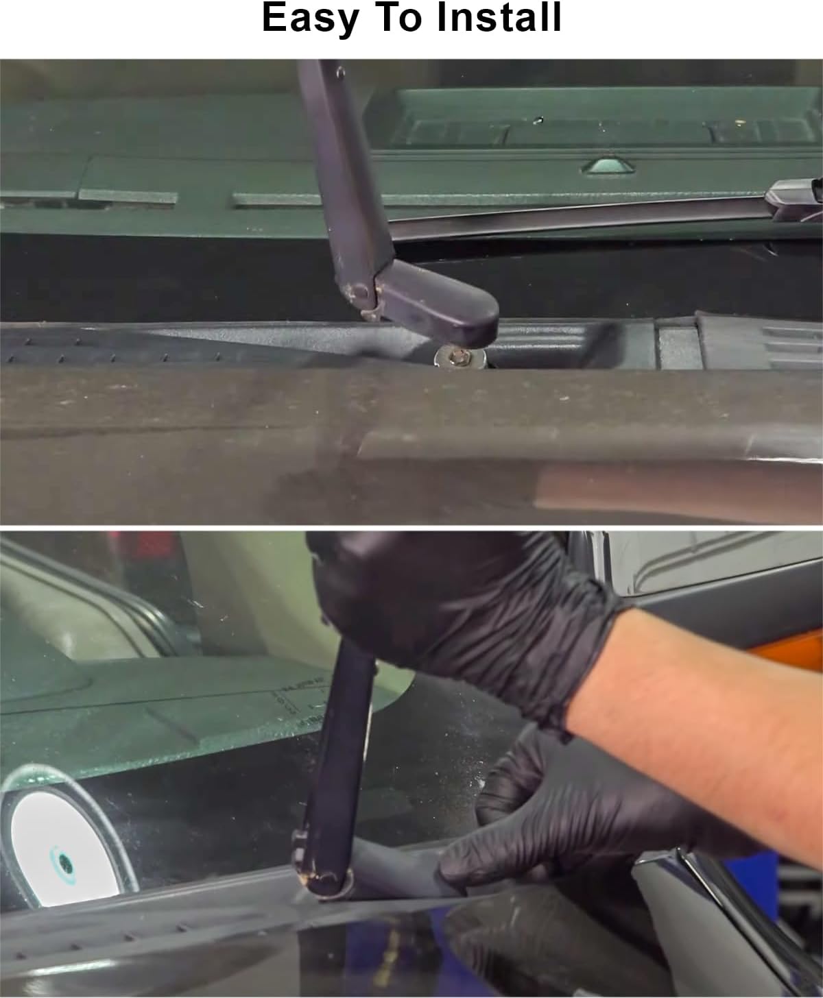 1 Pair Windshield Wiper Arms for Front Right & Left Side Fit for Ford Expedition F-150 F-250 F-350 F-450 F-550 Lincoln Navigator 2015-2023 Replace FL3Z-17527-A JL1Z-17527-A FL3Z-17526-A JL1Z-17526-B