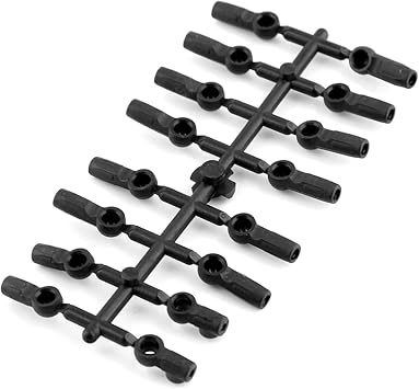 RC Upgrade Parts for 3Racing for Sakura for S XI XIS CS D4 D5 for Ultimate for Advance for 1/10 RC Car Upgrade Parts M3 Tie Rod End Ball Joint Cap 4.8mm 5mm