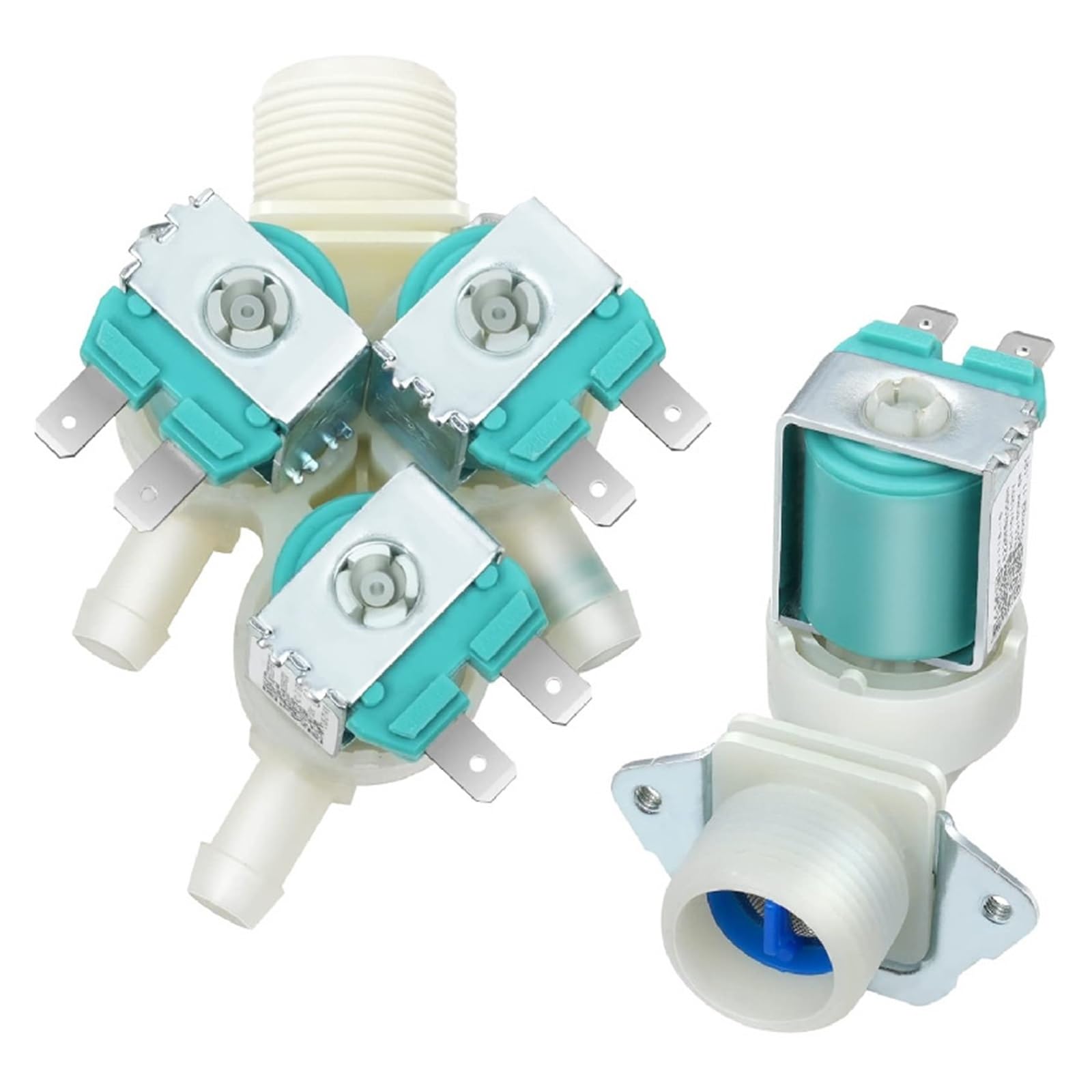 Pkhrdvvbt 1 Set 5220Fr2075l 5220Fr2006h Valve,Compatible For Lg 120V