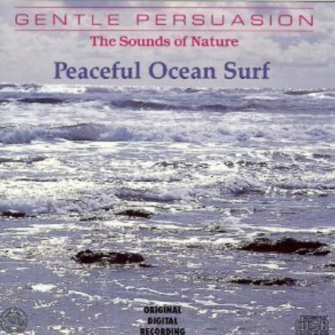 Peaceful Ocean Surf (Gentle Per [Audio CD]