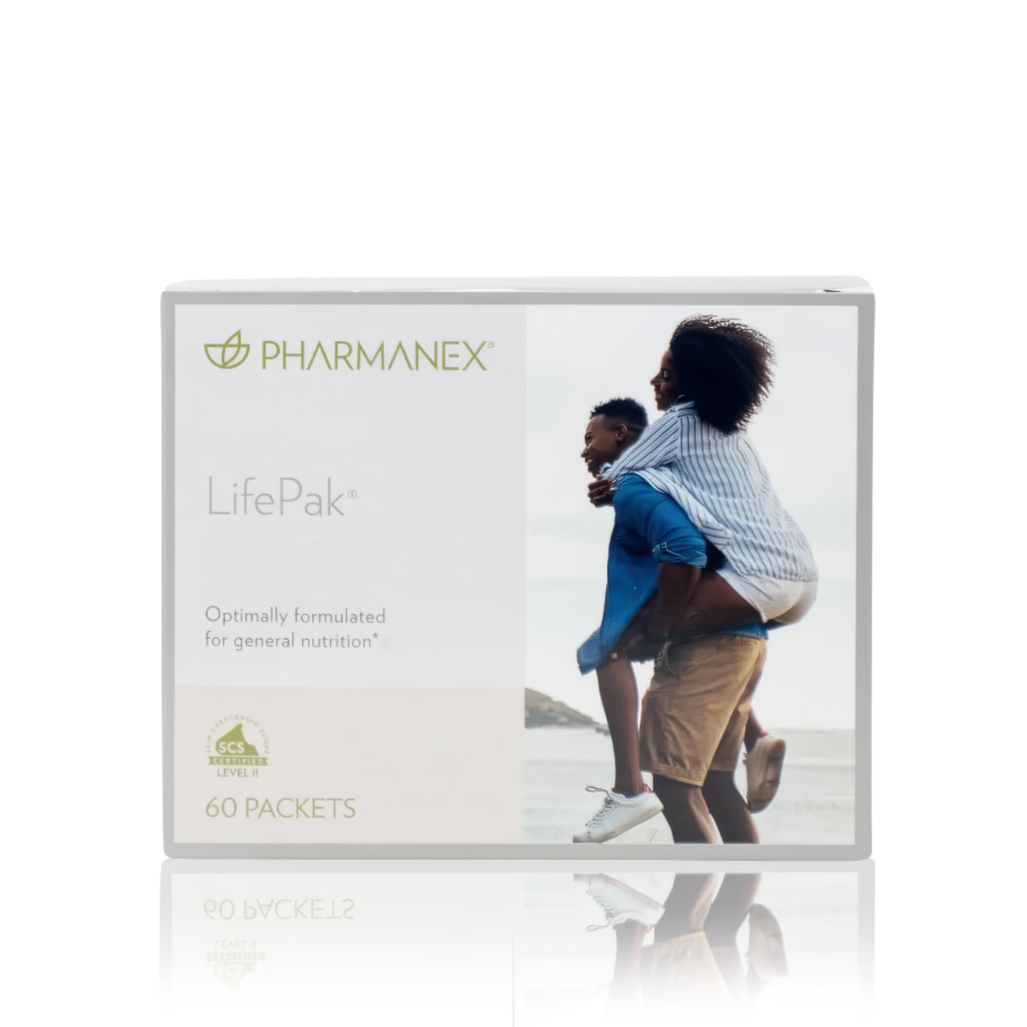 Pharmanex Nu Skin LifePak Nutritional Supplement | 60 Daily Packets
