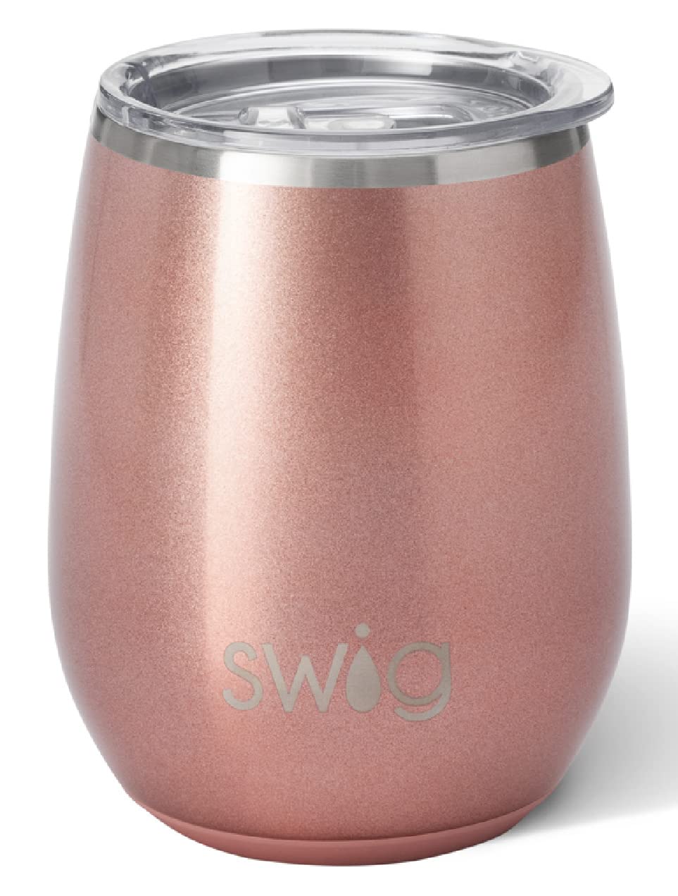 Buy SWIG Life Stainless Steel 14oz Stemless Wine Cup, Dishwasher Safe