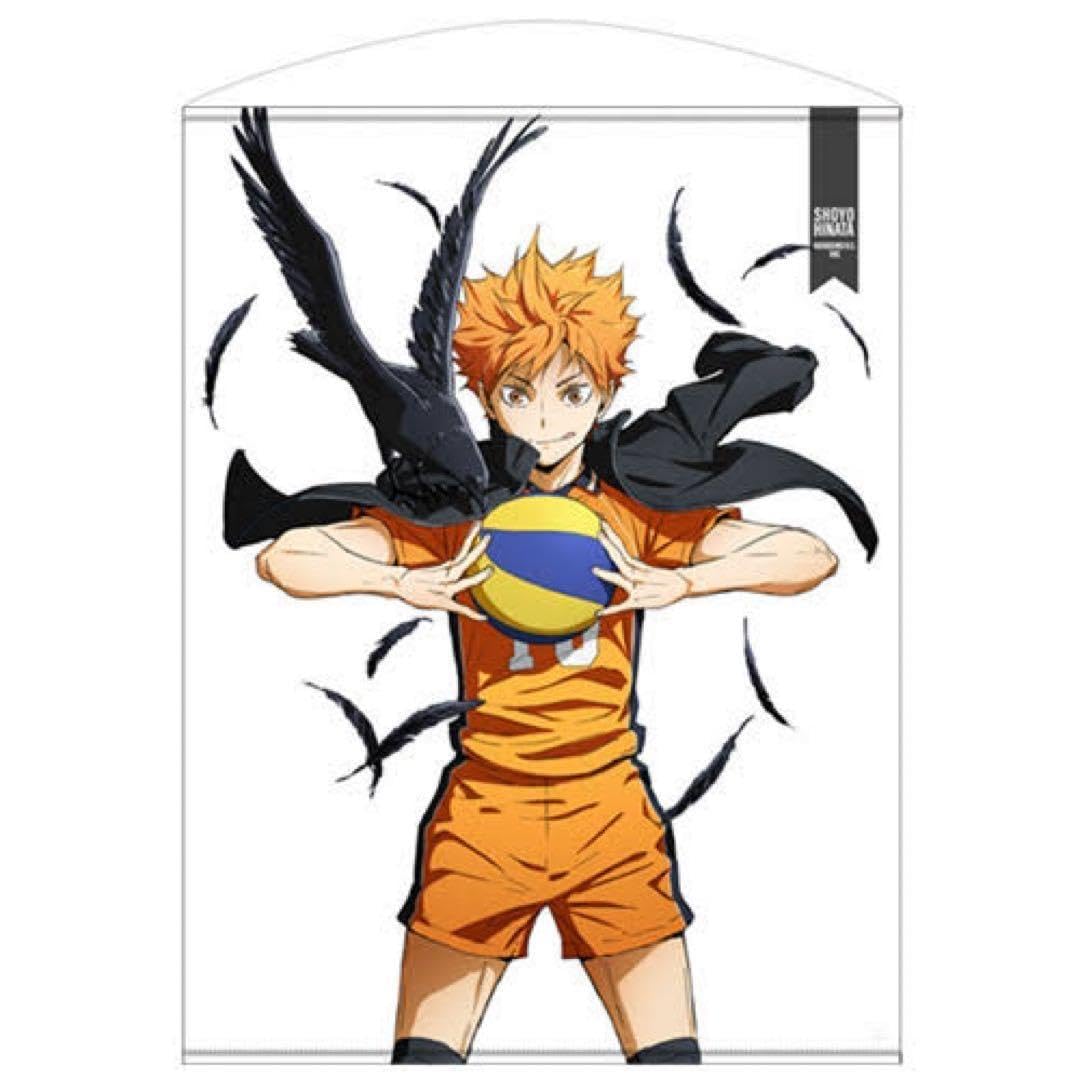 Amazon.co.jp: ハイキュー!! 日向翔陽 100cm タペストリー : ホビー