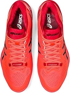Buy Asics Mens Sky Elite Ff Mt 2 Tokyo Red Volleyball Shoe - 6 UK