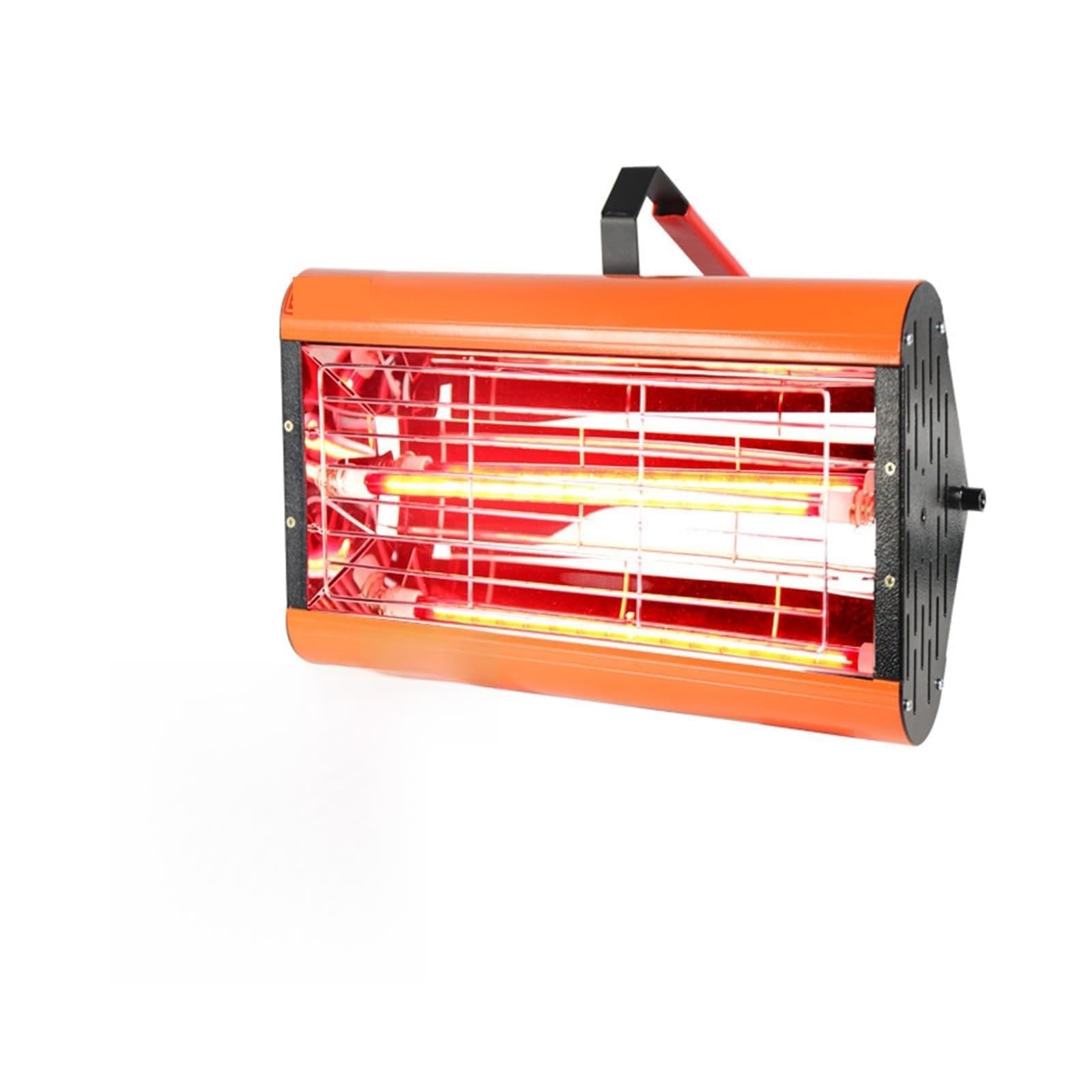 Mthckxjbsuz 1 Infrared Paint Lamp, Car Spray Paint Baking Lamp Handheld Infrared Shortwave Mobile Room Film High Temperature Wholesale