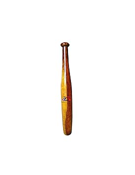 Zubyco Premiun Quality Sheesham Wooden Clubs/Mugdar/Meel/Clubbell/Karla Katai for Exercise (1KG Pack of 1) for Fitness