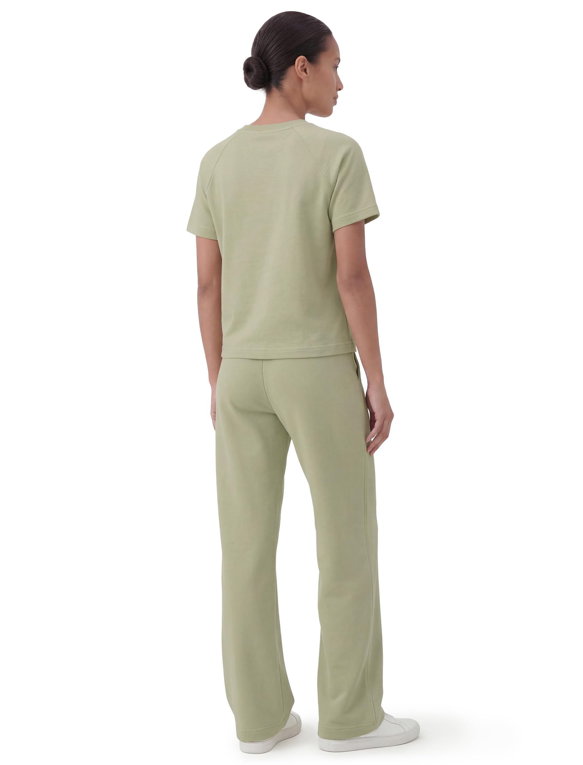 Vivisence Donna Completo Maglietta E Pantaloni Tessuto Morbido Comfort Elegante