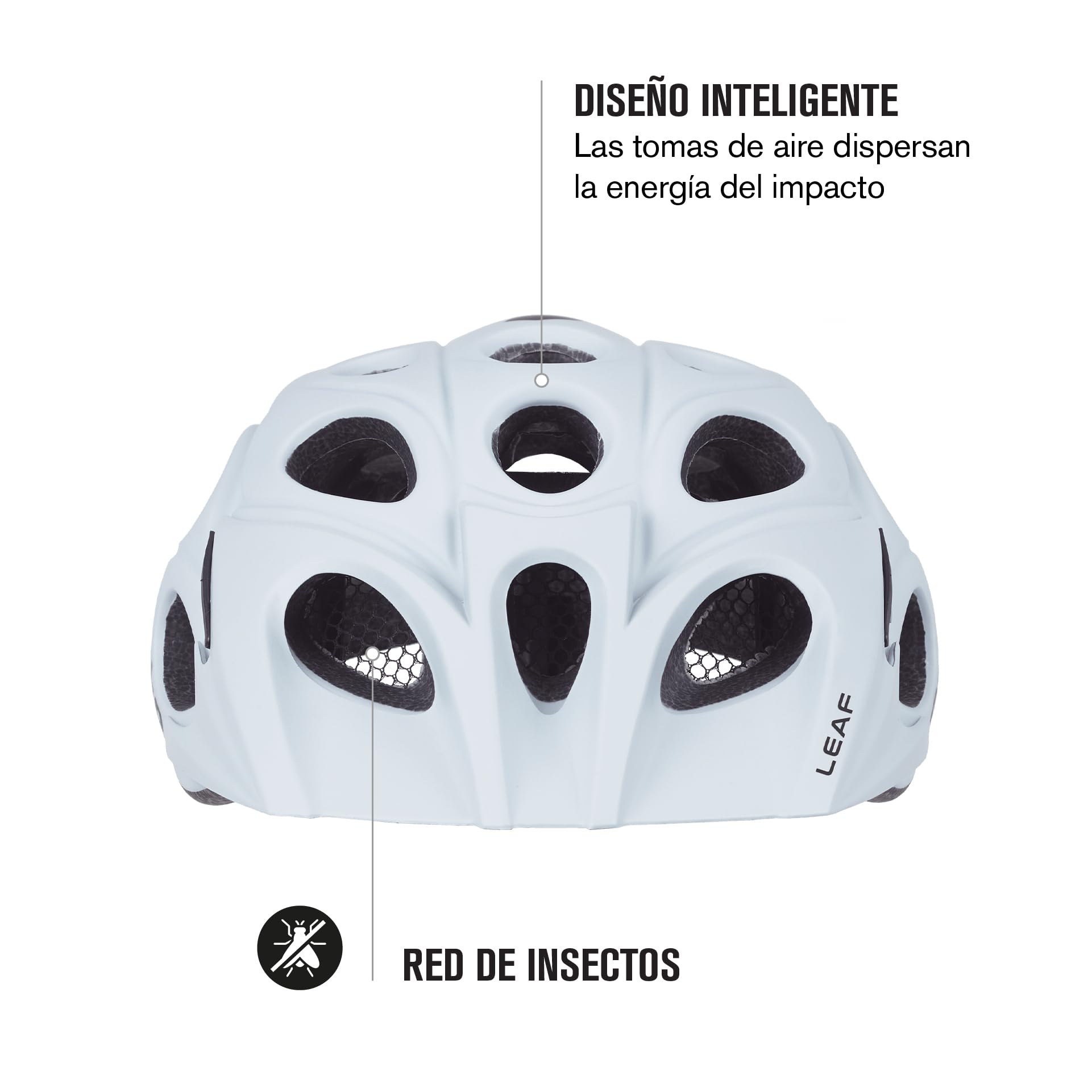 Casco de Montaña MTB Catlike Leaf Comodidad, Ventilación y Protección para Aventureros