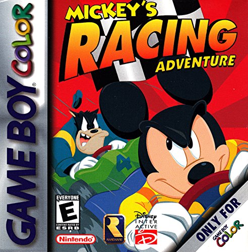 GameBoy Color - Mickey's Racing Adventure
