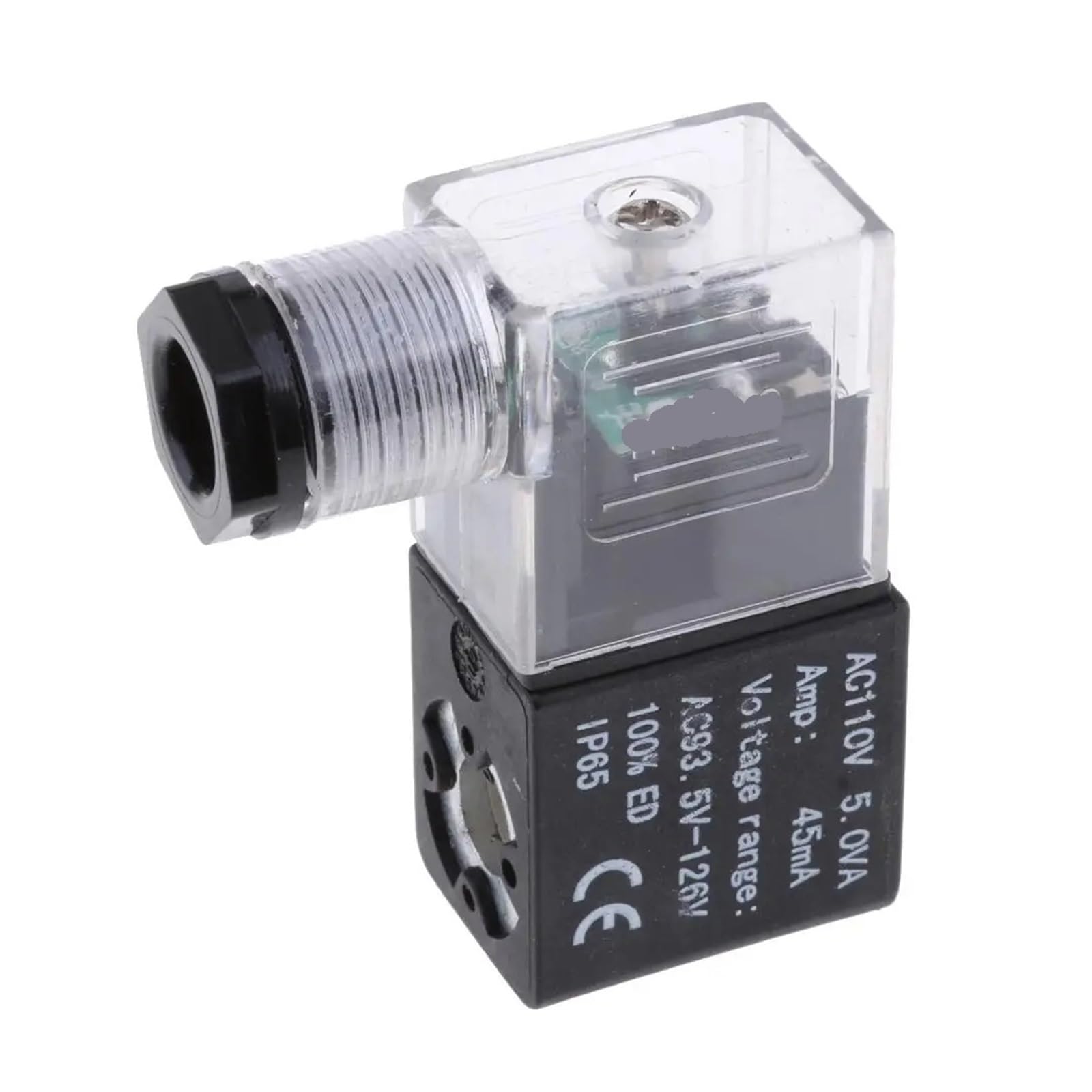 Válvula solenoide eléctrica IP65 de aire neumática 110VAC/220VAC | Integración fácil(AC110V)
