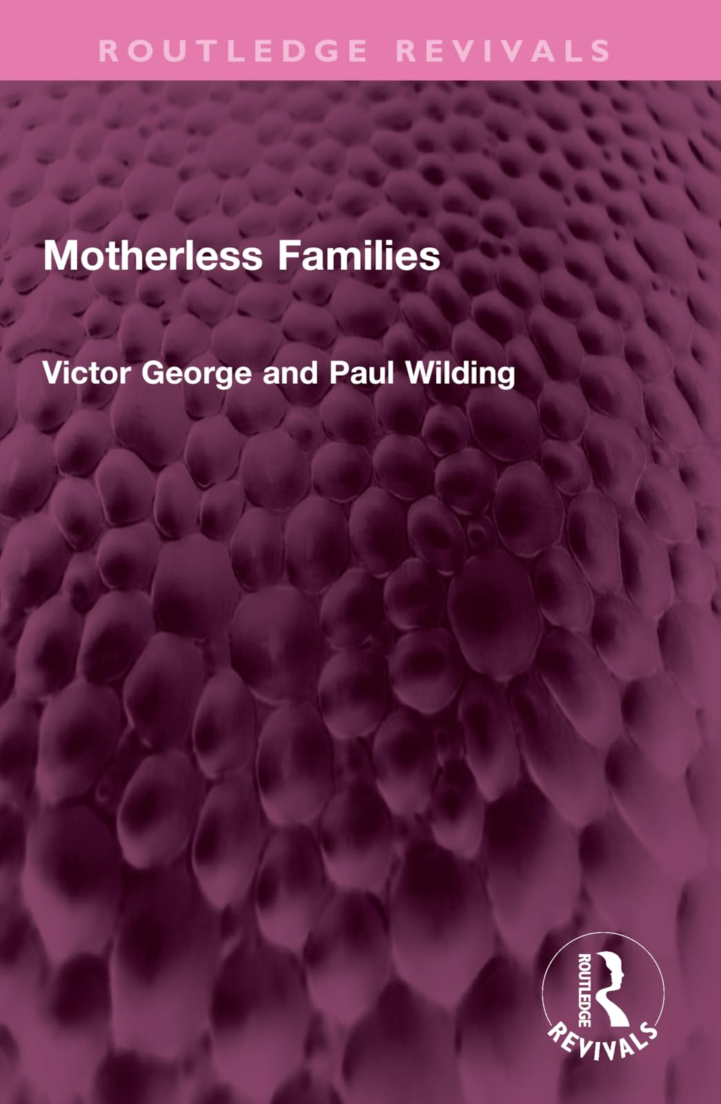 Motherless Families (Routledge Revivals)
