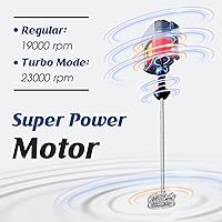 Vista 4 de MF05 Espumador de leche recargable con carga USB, máquina de espuma de mano con batidor de globo inoxidable para capuchino, café con leche, café a