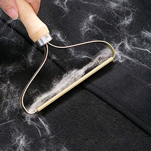 2 Pcs Portable Lint Remover, Clothes Fuzz Shaver, Restores Your Clothes, Reusable Double Sided Lint Remover Travel Brush for Removing Lint Pet Hair Dust in Clothes and Furniture