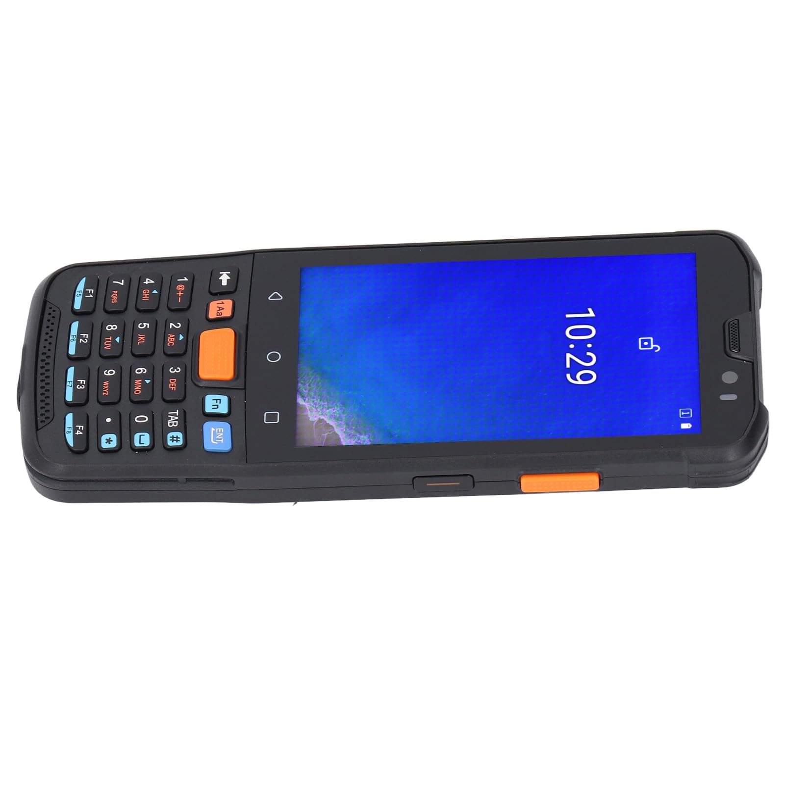 YWBL-WH Terminale Dati Portatile, Scanner di Codici a Barre da 4,0 Pollici con Fotocamera da 13 MP, 4G WLAN BT per Attrezzature e Attrezzature per Negozi Al Dettaglio