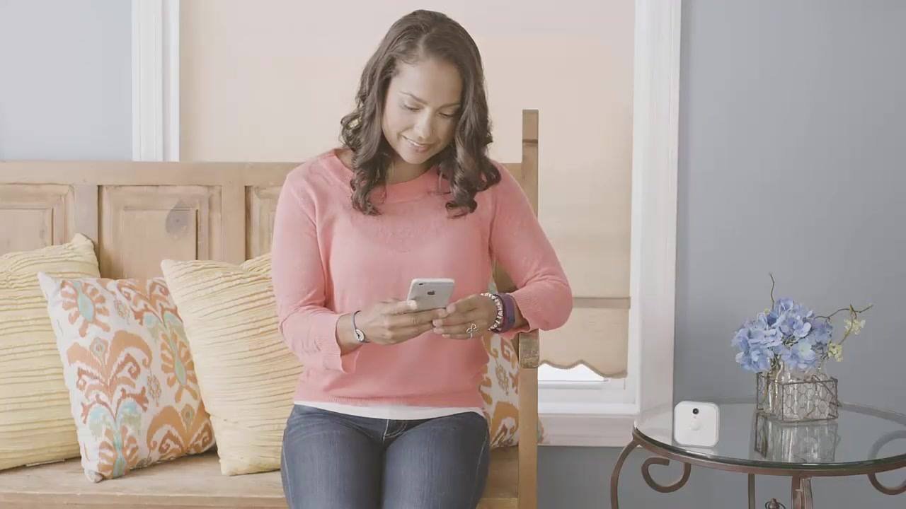 Add-on Blink Indoor Home Security Camera for Existing Blink Customer Systems