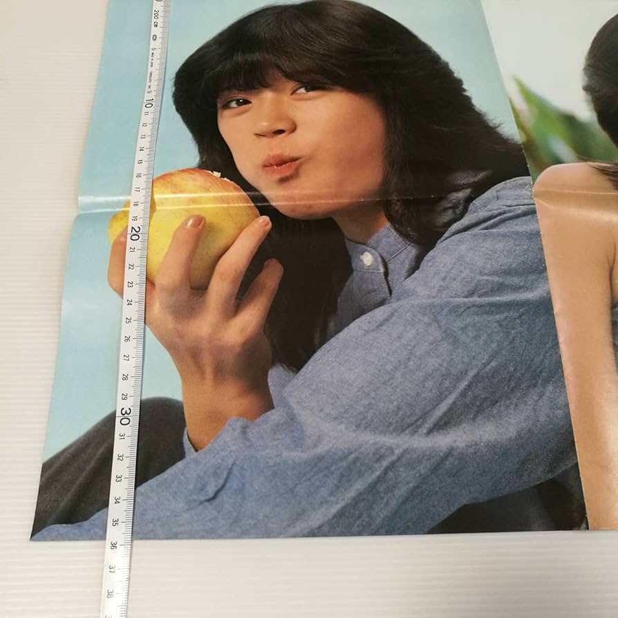 【当時もの】中森明菜 ミラーポスター　2枚セット Amazon.co.jp: 2 中森明菜 ポスター BITTER AND SWEET B2サイズ