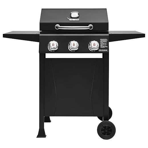 Brand-Man 3-Burner Propane Gas Grill