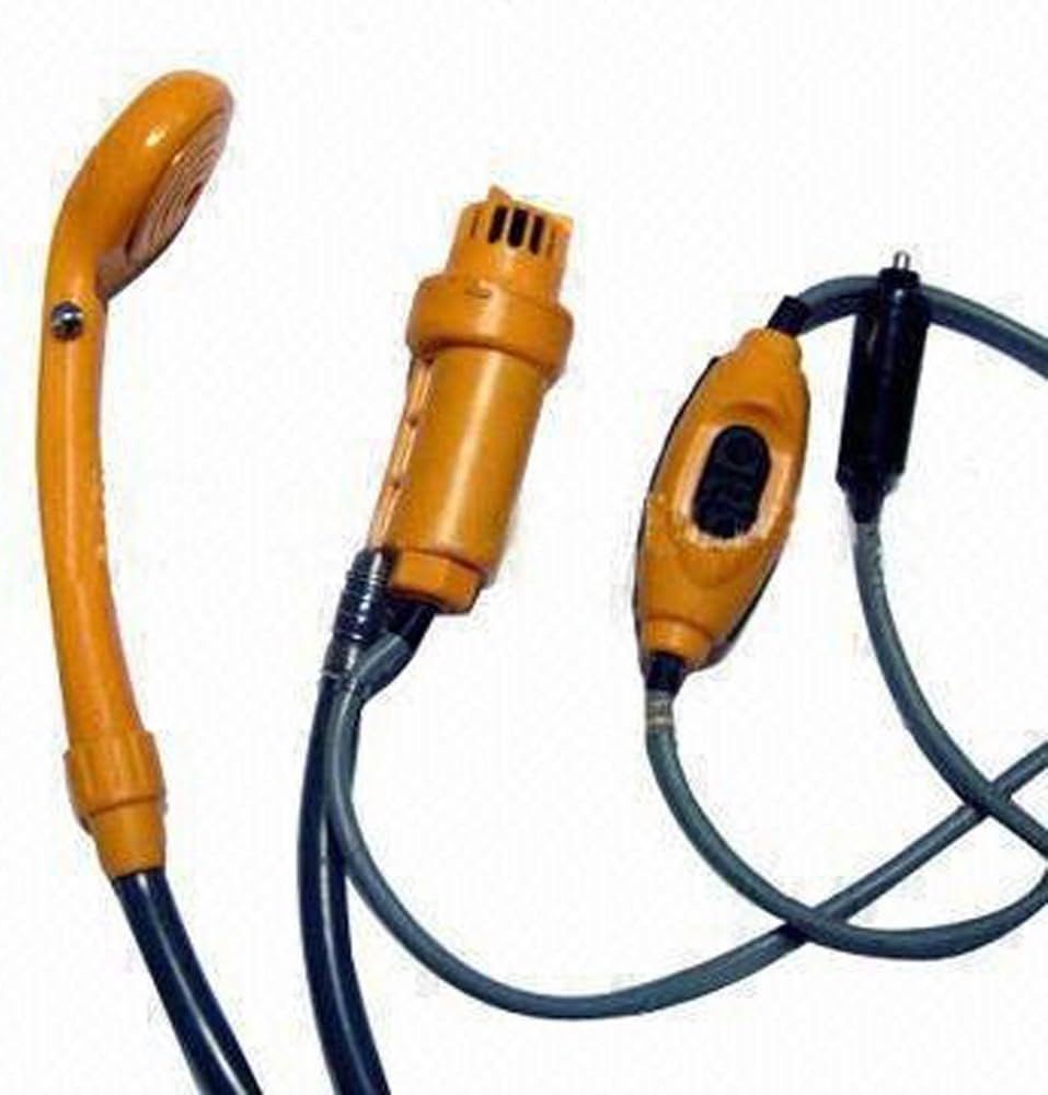 Portable 12V DC Powered Water Pump & Shower Unit by Unlimited Quantity Com