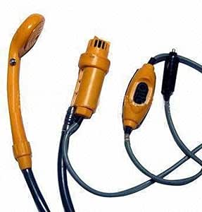 Portable 12V DC Powered Water Pump &amp; Shower Unit