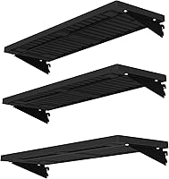 Vista 2 de Lifetime 0130 30"x10" Kit de estante paquete de 3 para cobertizos Lifetime