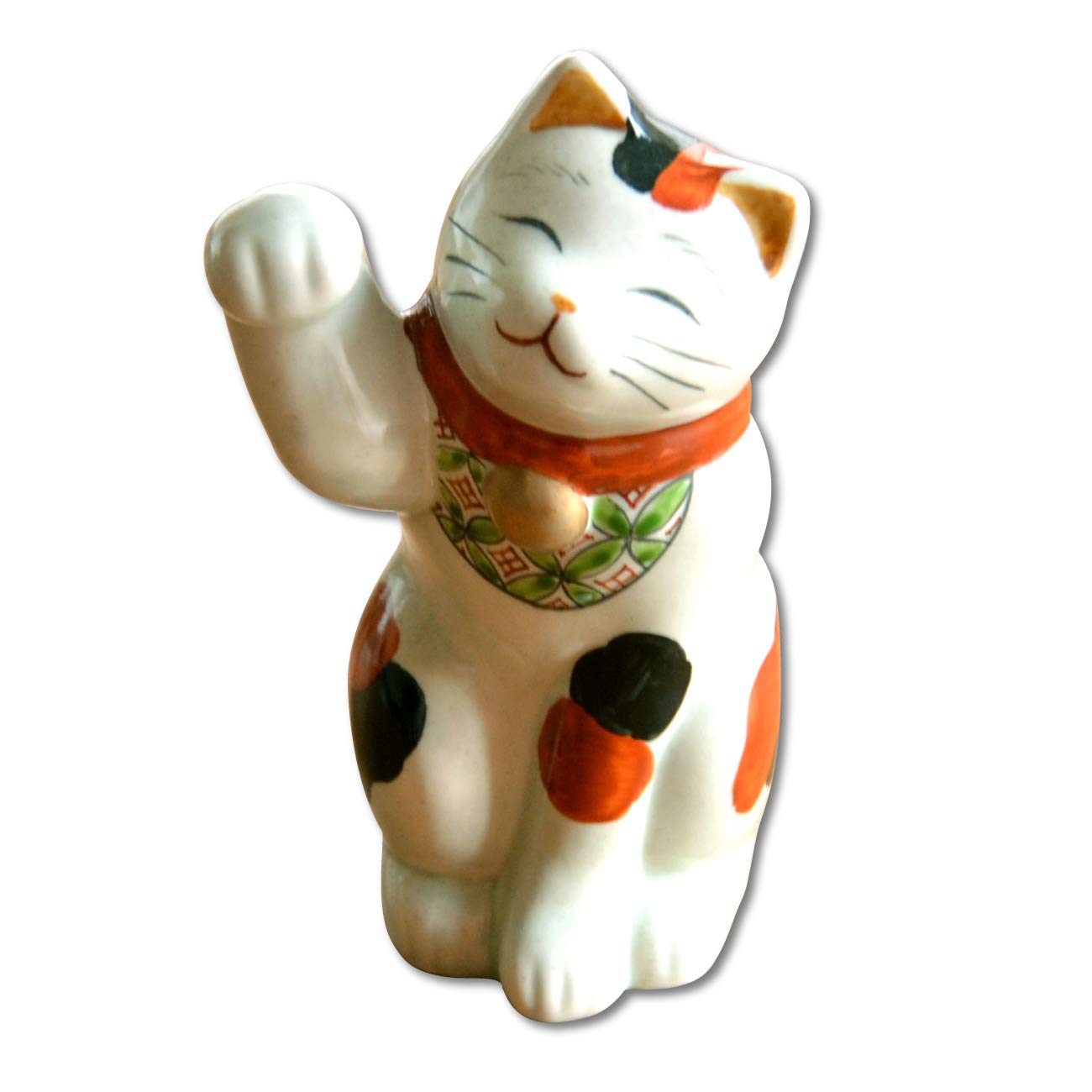 招き猫、お店のインテリア、日本のお土産、その他、計35点 風水 インテリア | ゴールド招き猫置物 2体セット - 開運・財運
