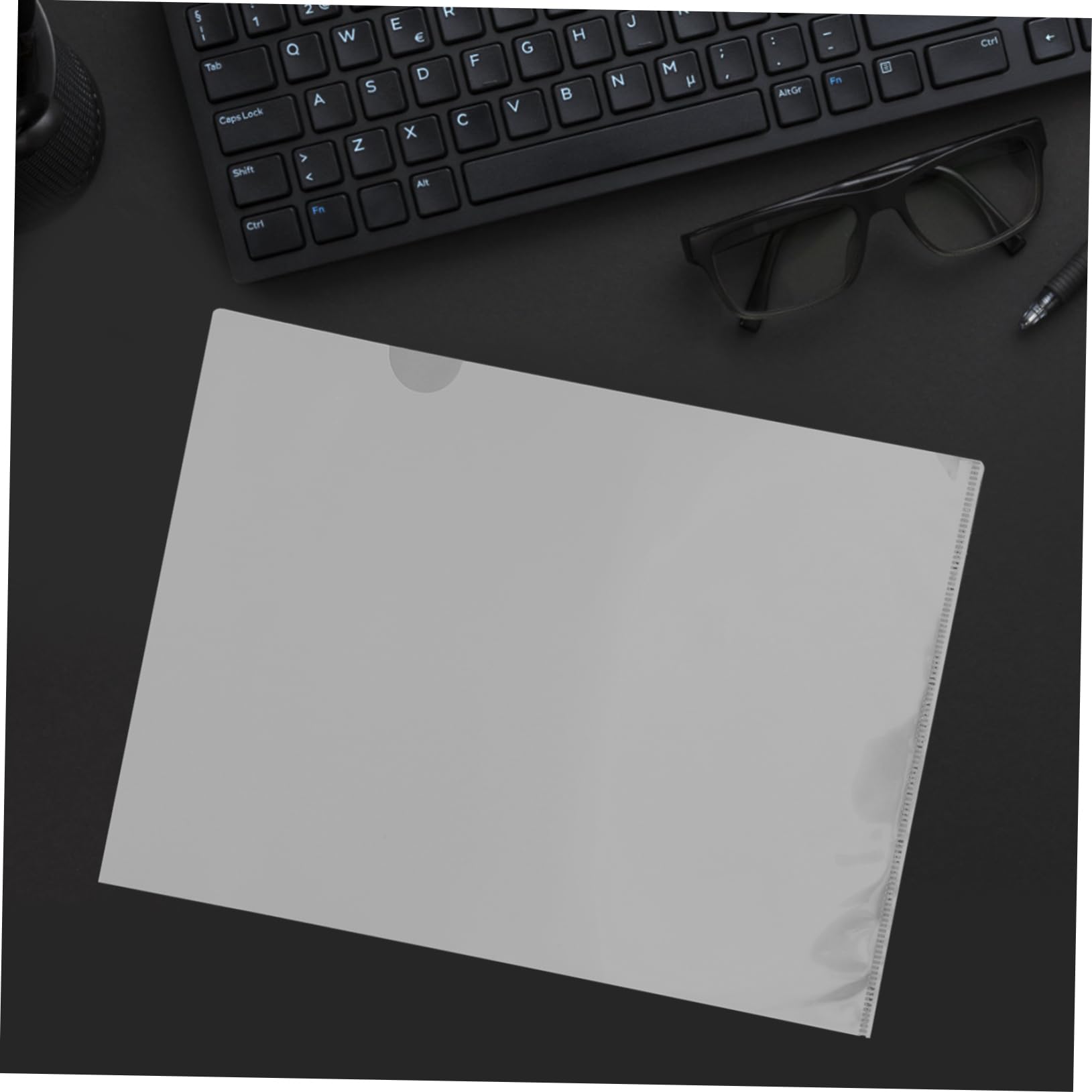 A4 Dokumentenhüllen Transparent 100 Stück aus Kunststoff für Ablage | L Form, für Gängige Papierformate, Schützt Unterlagen vor Schäden, für Home und Büro
