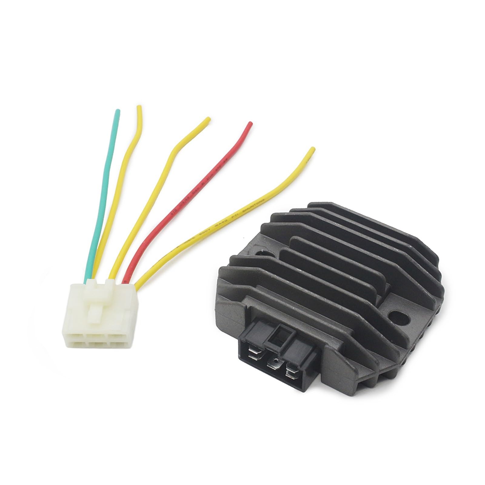 Rectificador de voltaje para Yamaha T-MAX 500 y R6 con disipación térmica optimizada