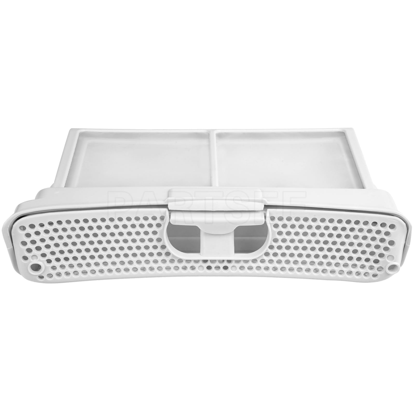 Flusensieb Filter für Bosch/Siemens/Neff/Constructa Wäschetrockner 00656033/656033 wie iQ300 iQ500 iQ700 iQ800 2teilig