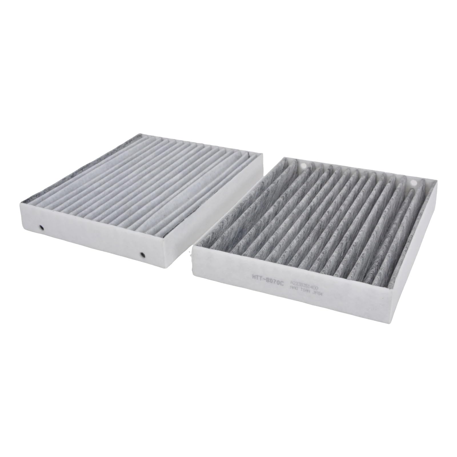 2 filtros de habitáculo compatibles con Mercedes-Benz EQE, EQS 350, 450, 500, W223, S350, S400, S450, S450L, S500, S580, S680 (2020-2023), A2238351400