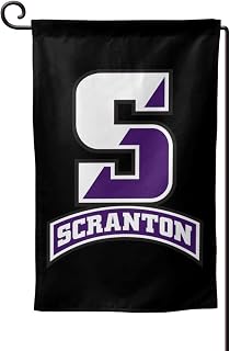 University A Of Scranton Logo Garden Flag Double Sided Banners For Outdoor Indoor Home Garden Yard Decorations